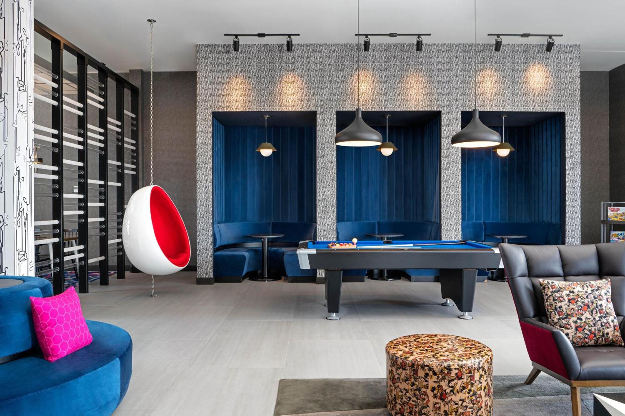 Отель Aloft Katy Mills Экстерьер фото