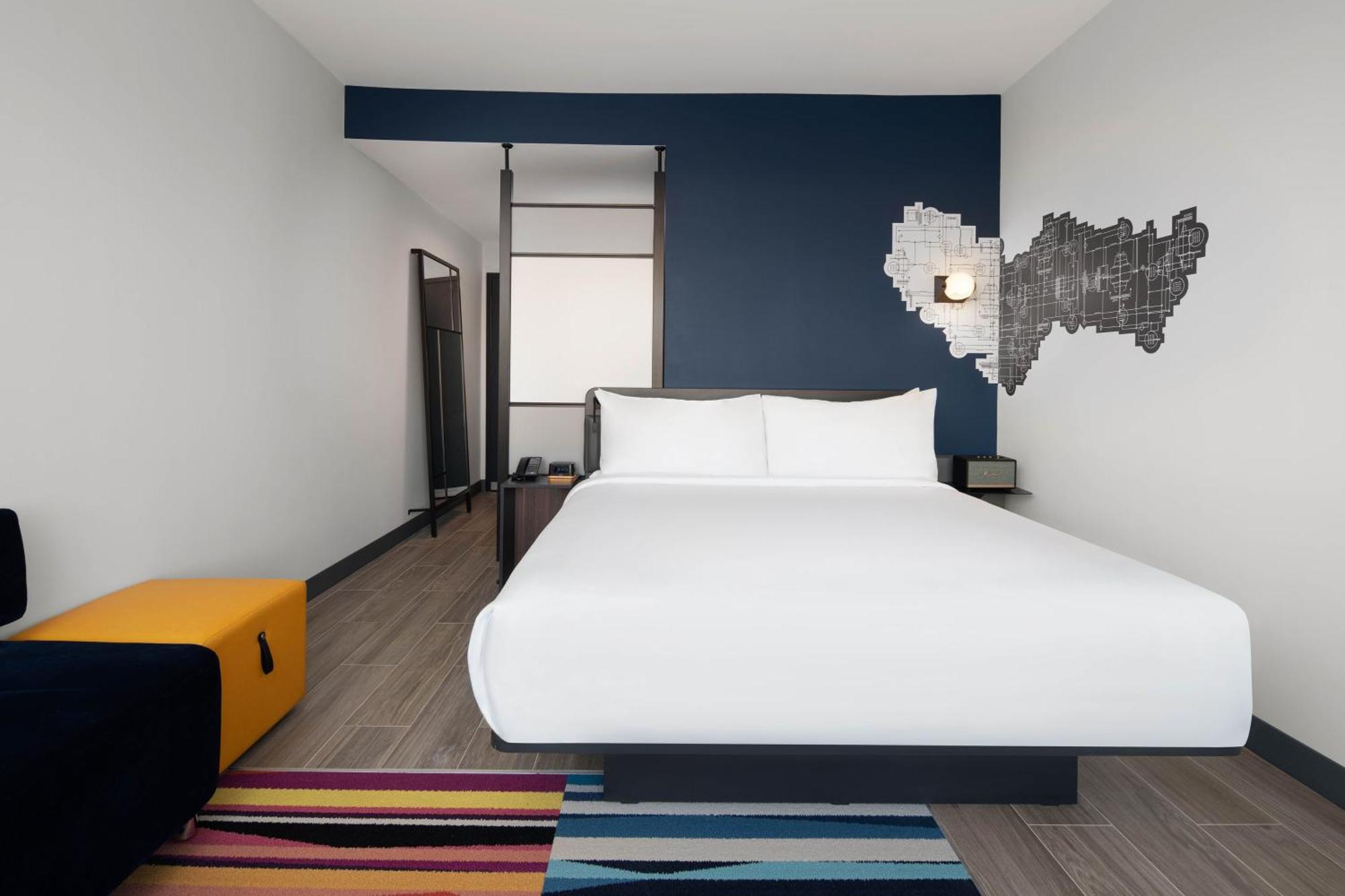 Отель Aloft Katy Mills Экстерьер фото