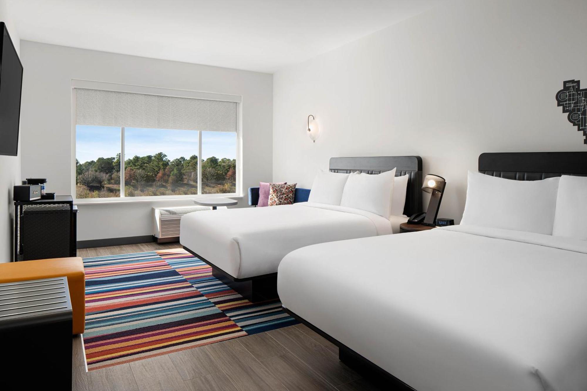 Отель Aloft Katy Mills Экстерьер фото