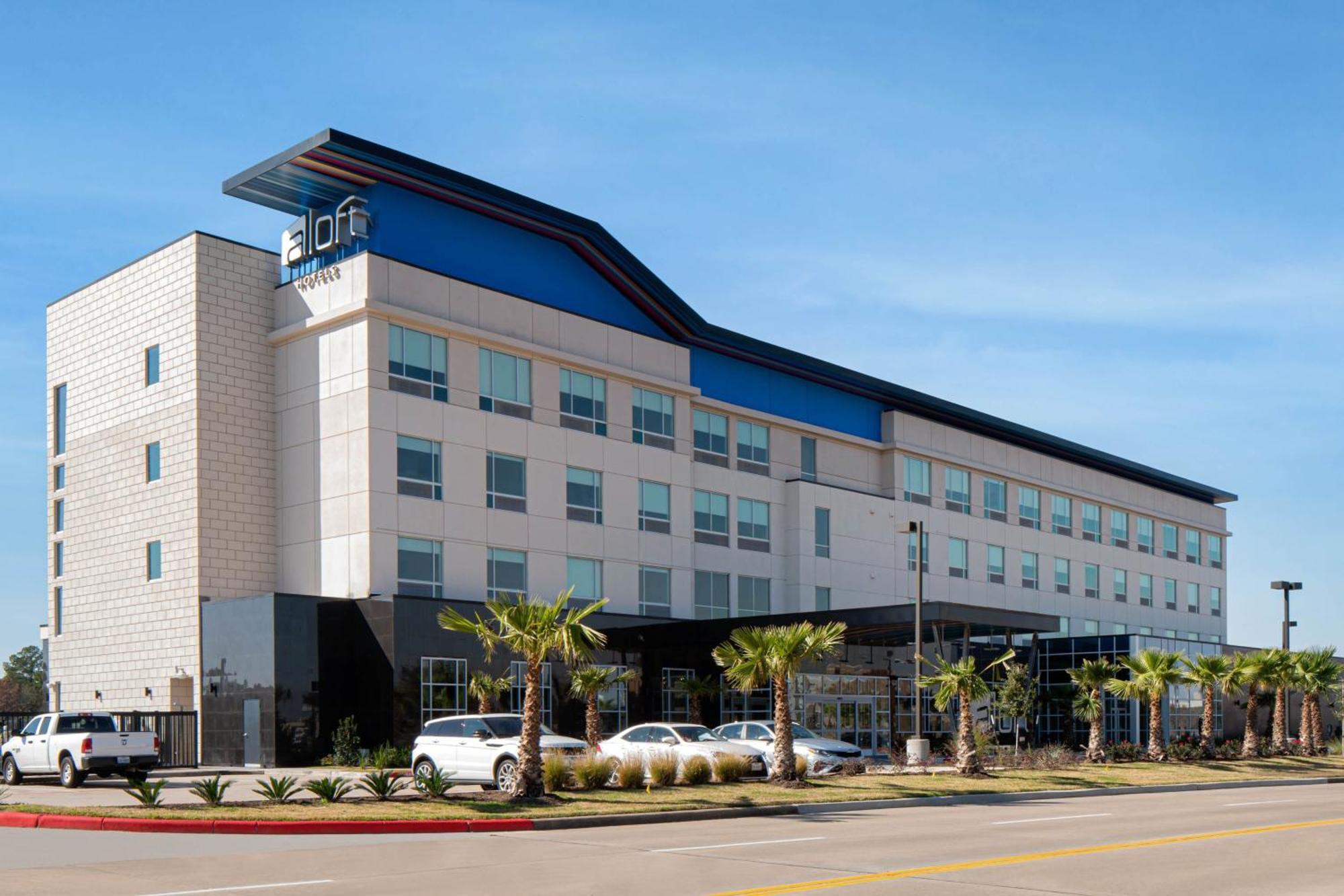Отель Aloft Katy Mills Экстерьер фото